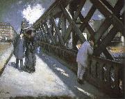 Gustave Caillebotte, Study of pier